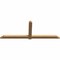 Ekena Millwork Eugene Smooth Timber Gable Bracket, Western Red Cedar, 108"W x 40"H x 3 1/2"D x 5 1/2"F, 9/12 Pitch GBW108X40X0406EUG00SWR - alternate 3